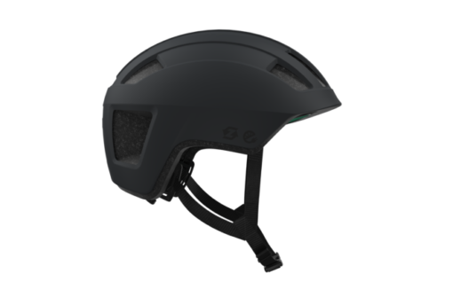 LAZER Casque Unisex Verde KinetiCore matte grey onyx M/L