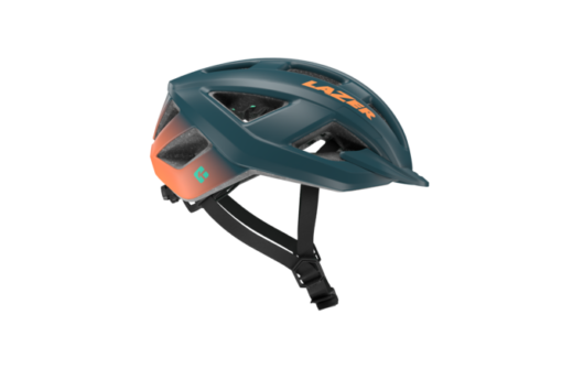 LAZER Casque Unisex Sport Cerro KinetiCore Helm matte blue orange S