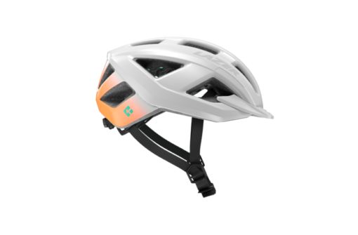 LAZER Casque Unisex Sport Cerro KinetiCore white flash orange M