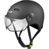 CP Ski CORAO+ Helmet white soft touch/black shiny / Visor Nr.26 M CP Ski CORAO+ Helmet white soft touch/black shiny / Visor Nr.26 M
