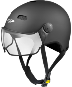 CP Bike CARACHILLO Urban Helmet visor clear black s.t. XL CP Bike CARACHILLO Urban Helmet visor clear black s.t. XL