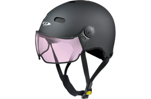 CP Bike CARACHILLO Urban Helmet visor vario black s.t. XL
