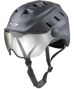 CP Bike CHIMO Helmet visor clear black matt L/XL CP Bike CHIMO Helmet visor clear black matt L/XL