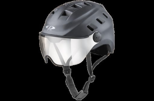CP Bike CHIMO Helmet visor vario black matt S/M