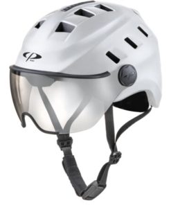 CP Bike CHIMO Helmet visor clear white matt L/XL CP Bike CHIMO Helmet visor clear white matt L/XL