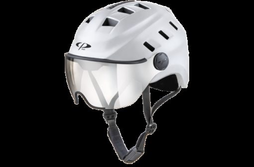 CP Bike CHIMO Helmet visor vario white matt L/XL