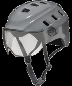 CP Bike CHIMO Helmet visor clear grey shiny S/M CP Bike CHIMO Helmet visor clear grey shiny S/M