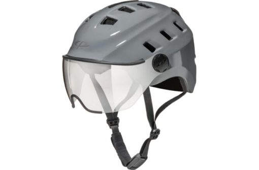 CP Bike CHIMO Helmet visor vario grey shiny L/XL
