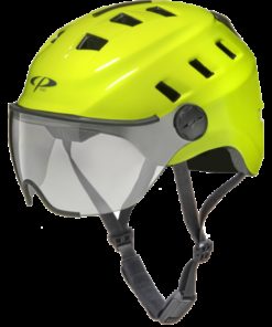 CP Bike CHIMO Helmet visor clear fluo yellow shiny L/XL CP Bike CHIMO Helmet visor clear fluo yellow shiny L/XL
