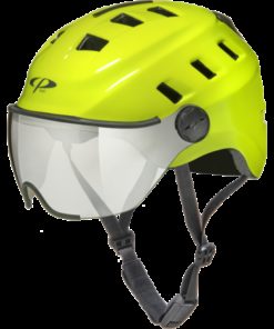 CP Bike CHIMO Helmet visor vario fluo yellow shiny S/M CP Bike CHIMO Helmet visor vario fluo yellow shiny S/M