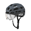CP Bike CYLITE Helmet visor clear white matt/black shiny L/XL CP Bike CYLITE Helmet visor clear white matt/black shiny L/XL