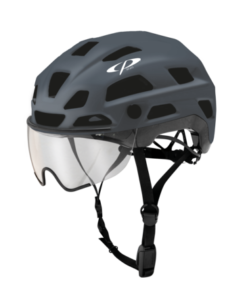 CP Bike CYLITE Helmet visor clear grey matt/black matt L/XL CP Bike CYLITE Helmet visor clear grey matt/black matt L/XL