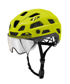 CP Bike CYLITE Helmet visor clear fluo yellow/black shiny L/XL CP Bike CYLITE Helmet visor clear fluo yellow/black shiny L/XL