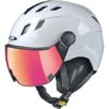 CP Ski CORAO+ Helmet white shiny / Visor Nr.28 S CP Ski CORAO+ Helmet white shiny / Visor Nr.28 S