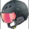 CP Ski CORAO+ Helmet black soft touch / Visor Nr.30 L