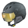 CP Ski CORAO+ Helmet black soft touch / Visor Nr.30 XL CP Ski CORAO+ Helmet black soft touch / Visor Nr.30 XL