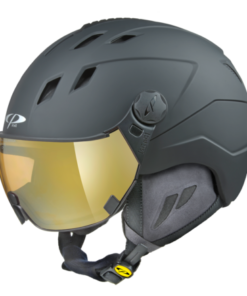 CP Ski CORAO+ Helmet black soft touch / Visor Nr.30 L CP Ski CORAO+ Helmet black soft touch / Visor Nr.30 L