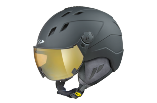 CP Ski CORAO+ Helmet black soft touch / Visor Nr.30 S