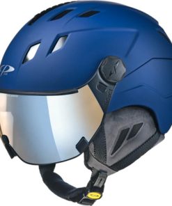 CP Ski CORAO+ Helmet maritime blue soft touch / Visor Nr.26 XL CP Ski CORAO+ Helmet maritime blue soft touch / Visor Nr.26 XL