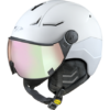 CP Ski Women COYA+ Helmet snowwhite soft touch / Visor Nr.20 S CP Ski Women COYA+ Helmet snowwhite soft touch / Visor Nr.20 S