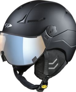 CP Ski Women COYA+ Helmet black soft touch / Visor Nr.26 S CP Ski Women COYA+ Helmet black soft touch / Visor Nr.26 S