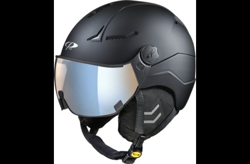 CP Ski Women COYA+ Helmet black soft touch / Visor Nr.26 S