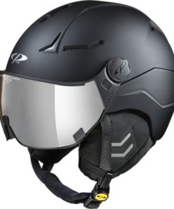 CP Ski Women COYA+ Helmet black soft touch / Visor Nr.23 M CP Ski Women COYA+ Helmet black soft touch / Visor Nr.23 M
