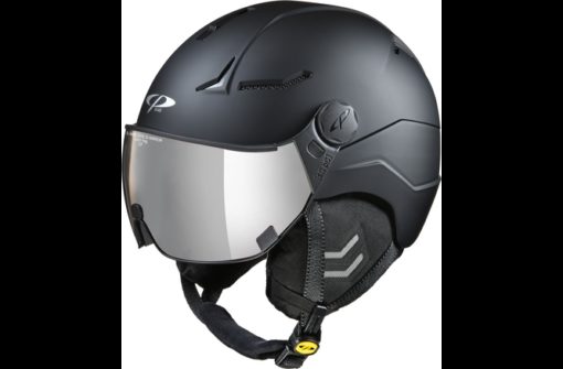 CP Ski Women COYA+ Helmet black soft touch / Visor Nr.23 S