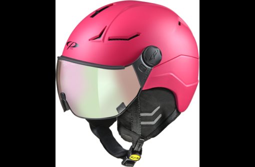 CP Ski Women COYA+ Helmet pink soft touch / Visor Nr.29 S