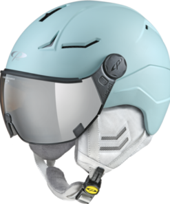 CP Ski Women COYA+ Helmet glacier soft touch / Visor Nr.23 M CP Ski Women COYA+ Helmet glacier soft touch / Visor Nr.23 M