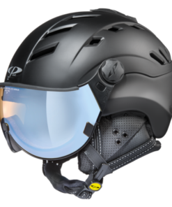 CP Ski CAMURAI Helmet black soft touch/black soft touch / Visor Nr. 16 L CP Ski CAMURAI Helmet black soft touch/black soft touch / Visor Nr. 16 L