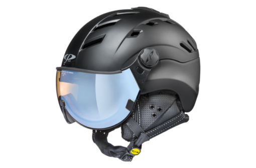 CP Ski CAMURAI Helmet black soft touch/black soft touch / Visor Nr. 16 M