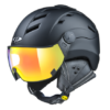 CP Ski CAMURAI Helmet black soft touch/black soft touch / Visor Nr. 27 M CP Ski CAMURAI Helmet black soft touch/black soft touch / Visor Nr. 27 M