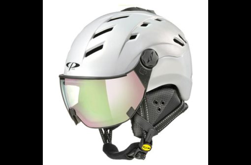 CP Ski CAMURAI Helmet pearlwhite shiny/white shiny / Visor Nr. 29 XL