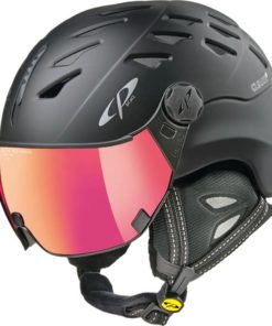 CP Ski CUMA Helmet black soft touch/black soft touch / Visor Nr.28 S CP Ski CUMA Helmet black soft touch/black soft touch / Visor Nr.28 S