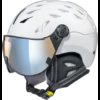 CP Ski CARACHILLO Carbon Helmet black carbon soft touch/black / Visor Nr.26 L CP Ski CARACHILLO Carbon Helmet black carbon soft touch/black / Visor Nr.26 L