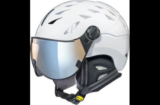 CP Ski CUMA Helmet white shiny/white shiny / Visor Nr. 16 M