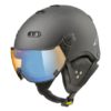 CP Ski CARACHILLO Carbon Helmet black carbon soft touch/black / Visor Nr.26 XL CP Ski CARACHILLO Carbon Helmet black carbon soft touch/black / Visor Nr.26 XL