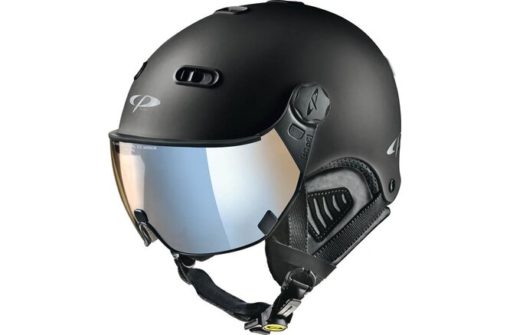 CP Ski CARACHILLO Helmet black soft touch / Visor Nr.26 M