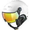 CP Ski CARACHILLO Helmet white soft touch / Visor Nr.26 XL CP Ski CARACHILLO Helmet white soft touch / Visor Nr.26 XL