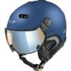 CP Ski CARACHILLO Helmet maritime blue soft touch / Visor Nr.26 XL CP Ski CARACHILLO Helmet maritime blue soft touch / Visor Nr.26 XL