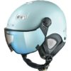CP Ski CARACHILLO Helmet maritime blue soft touch / Visor Nr.26 XL CP Ski CARACHILLO Helmet maritime blue soft touch / Visor Nr.26 XL