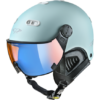 CP Ski CARACHILLO Helmet glacier soft touch / Visor Nr.26 M CP Ski CARACHILLO Helmet glacier soft touch / Visor Nr.26 M