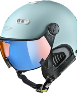 CP Ski CARACHILLO Helmet glacier soft touch / Visor Nr.26 L CP Ski CARACHILLO Helmet glacier soft touch / Visor Nr.26 L
