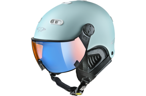 CP Ski CARACHILLO Helmet glacier soft touch / Visor Nr.26 M