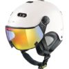 CP Ski CARACHILLO XS Helmet snow white / Visor Nr. 81 S CP Ski CARACHILLO XS Helmet snow white / Visor Nr. 81 S