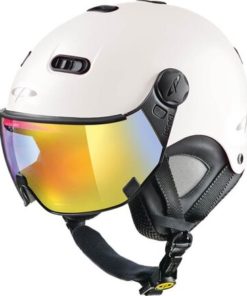 CP Ski CARACHILLO XS Helmet snow white / Visor Nr. 81 S CP Ski CARACHILLO XS Helmet snow white / Visor Nr. 81 S
