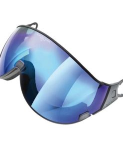 CP Visor single lens Nr.4 FIT 1.6 flash blue mirror