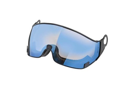 CP Visor Carachillo xs single lens Nr.82 FIT 2.7 blue mirror