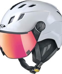 CP Ski CORAO Helmet white soft touch / Visor Nr.28 L CP Ski CORAO Helmet white soft touch / Visor Nr.28 L